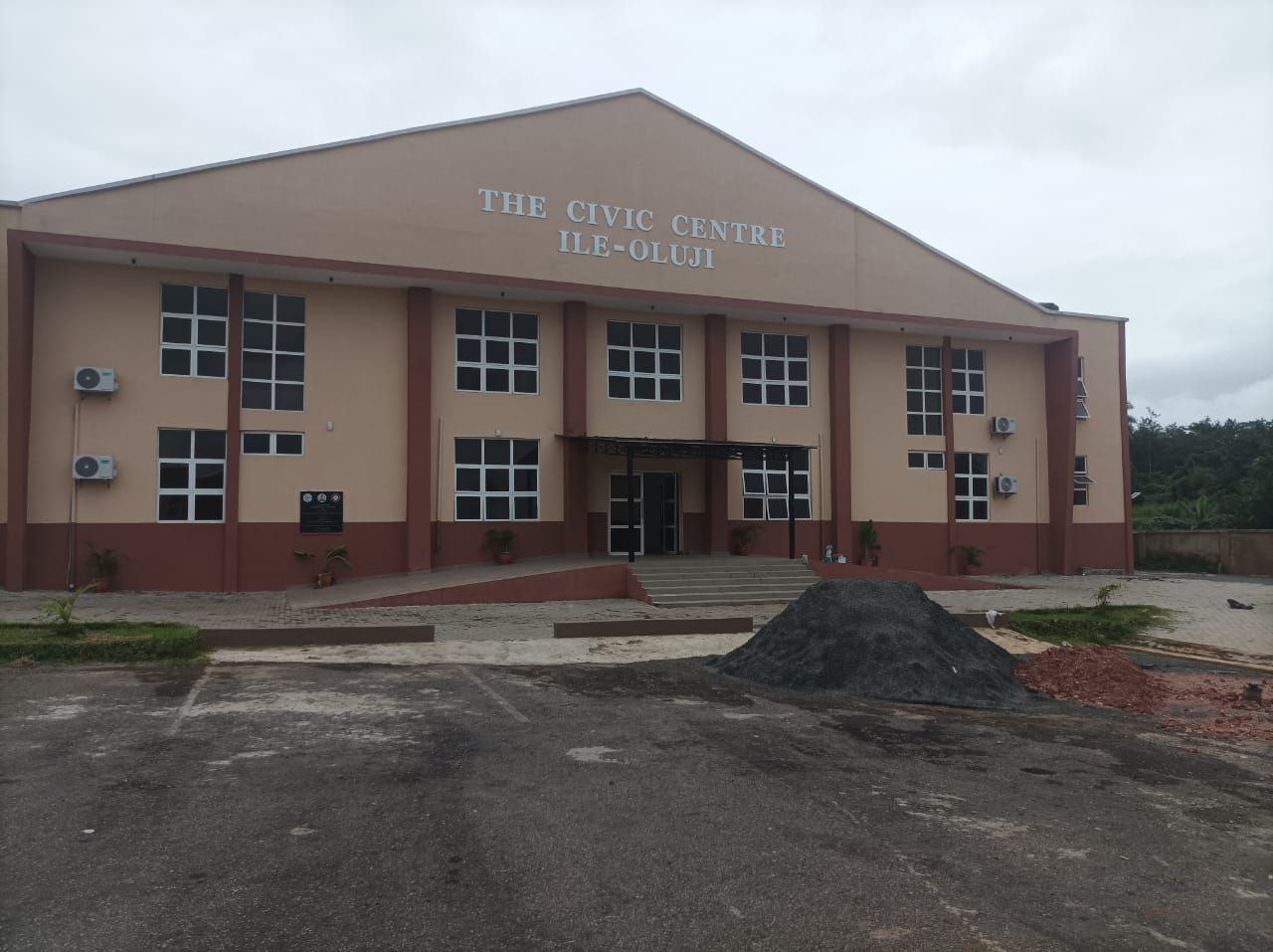 Proposed Civic Centre