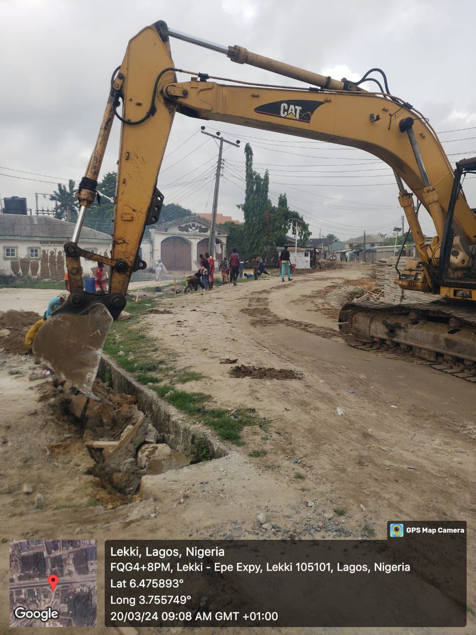 3km Paved Road Construction